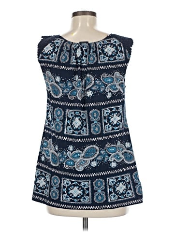 Faded Glory Sleeveless Blouse (view 2)