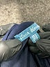 fleur bleue 100% Polyester Blue Casual Dress Size 4 - photo 7
