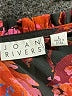 Joan Rivers 100% Polyester Black Long Sleeve Blouse Size L - photo 7