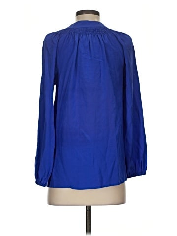 Lilly Pulitzer Long Sleeve Silk Top (view 2)