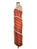 Dsquared2 Stripes Orange Cocktail Dress Size EU (IT) 40 / US 4 - photo 5