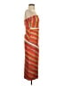 Dsquared2 Stripes Orange Cocktail Dress Size EU (IT) 40 / US 4 - photo 4