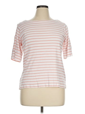 Christopher & Banks Short Sleeve T-Shirt (view 1)