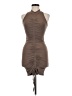 Shein Brown Cocktail Dress Size 6 - photo 1