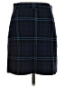 Sfera Plaid Blue Formal Skirt Size S - photo 2