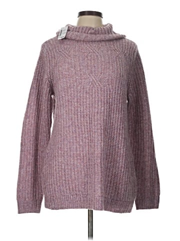 Christopher & Banks Turtleneck Sweater (view 1)