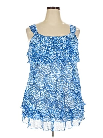 Lane Bryant Outlet Sleeveless Blouse (view 1)