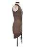 Shein Brown Cocktail Dress Size 6 - photo 4