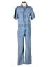 Everlane Blue Jumpsuit Size 8 - photo 1
