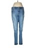 Democracy Solid Blue Jeans Size 8 - photo 1