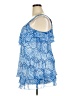 Lane Bryant Outlet 100% Polyester Blue Sleeveless Blouse Size 18 - 20 Plus - photo 5