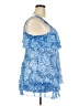 Lane Bryant Outlet 100% Polyester Blue Sleeveless Blouse Size 18 - 20 Plus - photo 4