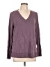 Soma Purple Pullover Sweater Size L - photo 1