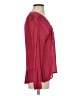 Wrap Burgundy Long Sleeve Blouse Size S (estimated) - photo 4