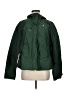 Lands' End 100% Polyester Solid Green Snow Jacket Size 8 - photo 1