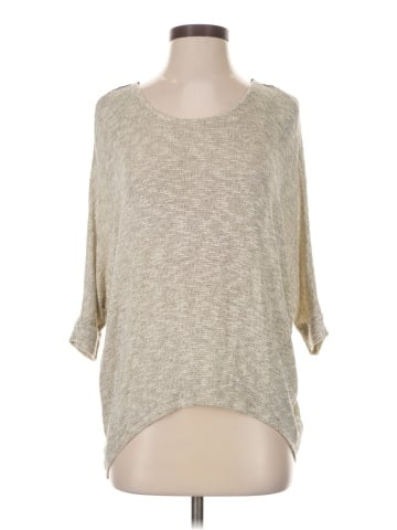 Red Saks Fifth Avenue Pullover Sweater (view 1)