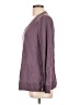 Soma Purple Pullover Sweater Size L - photo 5