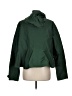 Lands' End 100% Polyester Solid Green Snow Jacket Size 8 - photo 2
