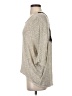 Red Saks Fifth Avenue Tan Pullover Sweater Size S - photo 5