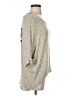 Red Saks Fifth Avenue Tan Pullover Sweater Size S - photo 4