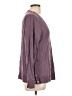 Soma Purple Pullover Sweater Size L - photo 4