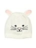 Old Navy 100% Polyester Ivory Beanie Size S (youth) - photo 1