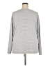 Evri Gray Long Sleeve Top Size 3X - photo 2