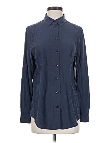 Equipment Long Sleeve Button-Down Shirt (view 1)