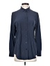 Equipment Blue Long Sleeve Button-Down Shirt Size XS - photo 1