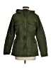 American Eagle Outfitters 100% Cotton Solid Green Jacket Size S - photo 1