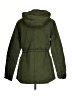 American Eagle Outfitters 100% Cotton Solid Green Jacket Size S - photo 2