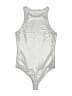 Express Silver Bodysuit Size S - photo 2