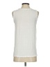 Halogen Ivory Sleeveless Blouse Size S - photo 2