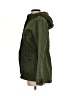 American Eagle Outfitters 100% Cotton Solid Green Jacket Size S - photo 5