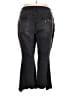 Ashley Stewart Black Gray Jeans Size 26 - photo 2
