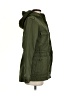 American Eagle Outfitters 100% Cotton Solid Green Jacket Size S - photo 4