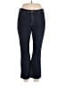 Lee Chevron-herringbone Blue Jeans Size 18 - photo 1