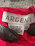 Argenti 100% Silk Red Cocktail Dress Size 10 - photo 7