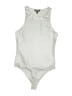 Express Silver Bodysuit Size S - photo 1