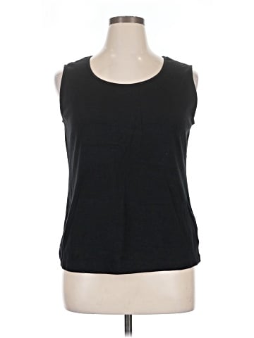 JM Collection Sleeveless Top (view 1)