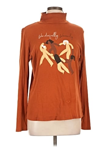 Dazey LA Long Sleeve Turtleneck (view 1)