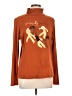 Dazey LA Brown Long Sleeve Turtleneck Size L - photo 1