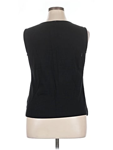 JM Collection Sleeveless Top (view 2)