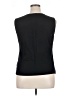 JM Collection Black Sleeveless Top Size 1X - photo 2
