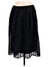 Design History Solid Black Casual Skirt Size M - photo 1
