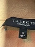 Talbots Tan Coat Size 10 - photo 6
