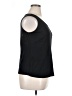 JM Collection Black Sleeveless Top Size 1X - photo 4
