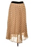 DR2 Paisley Gold Casual Skirt Size L - photo 1