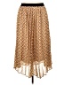 DR2 Paisley Gold Casual Skirt Size L - photo 2