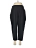 Athleta Solid Black Active Pants Size 8 (petite) - photo 2